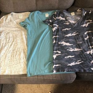 Victoria’s Secret/ PINK T-shirt’s.  NWOT